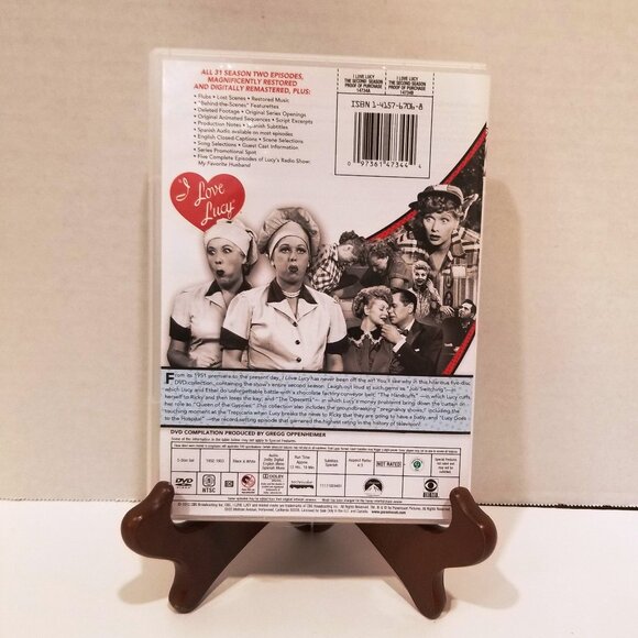 "I Love Lucy" Season 2 on DVD, NEW - Picture 4 of 8